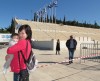 marathon finish line (where the first olimpic game took place)